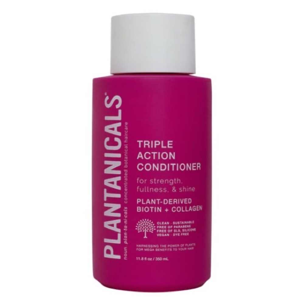 Plantanicals Triple Action Conditioner with biotin & collagen 11.8 oz NEW 🆕
